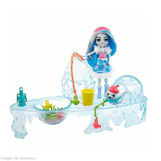ENCHANTIMALS WINTER FISHING SET