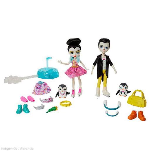 ENCHANTIMALS ICE SKATING SET