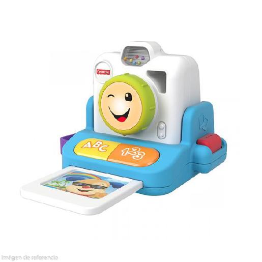 FISHER PRICE CAMERA SMILE AND LEARN