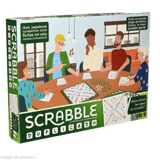 Duplicate Scrabble Board Game