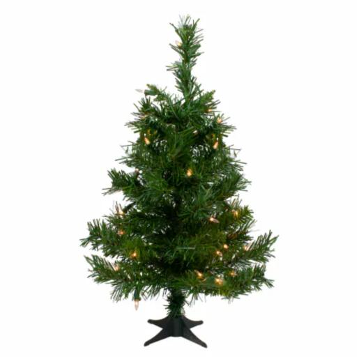 ARBOL NAVIDENO 0.6M 70RAMAS C/LUCES