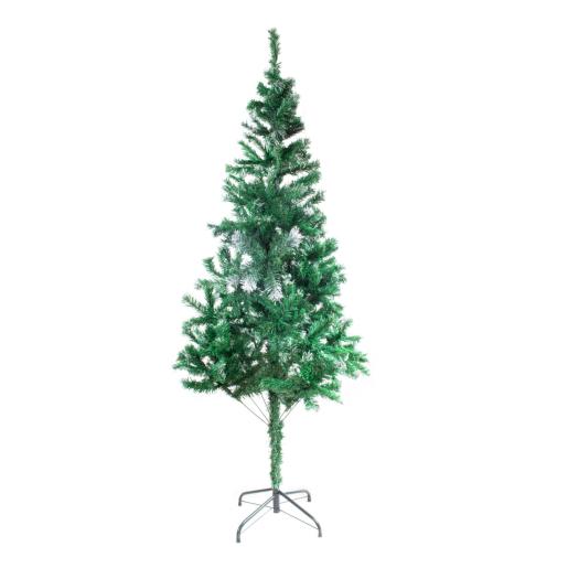 ARBOL NAVIDENO 1.2M 140RAMAS C/NIEVE