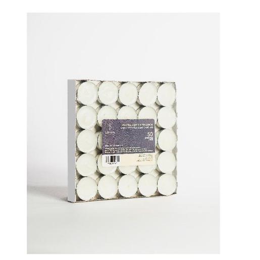 TEA LIGHT CANDLE 8.5 GR TRAY 50 UNIT