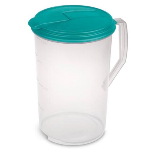 TURQUOISE JUG. 3.8LT RED.