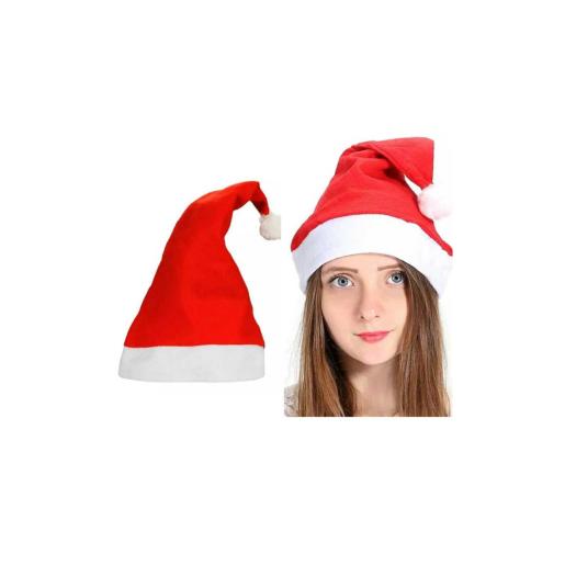 NAV. GORRO DE NAVIDENO 28*40CM