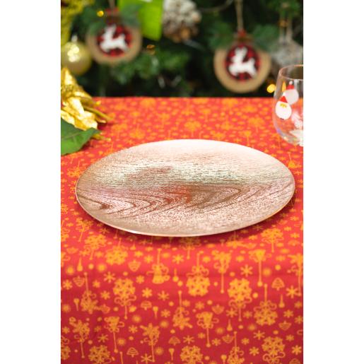 NAV. PLATE HOLDER 33CM PINK