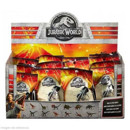 JURASSIC WORLD MINIDINOSAURIOS DE ACCION