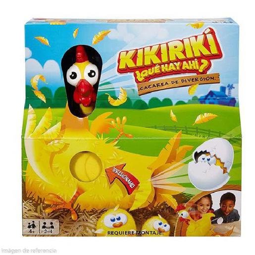MATTEL GAMES KIKIRIKI QUE HAY AHI?