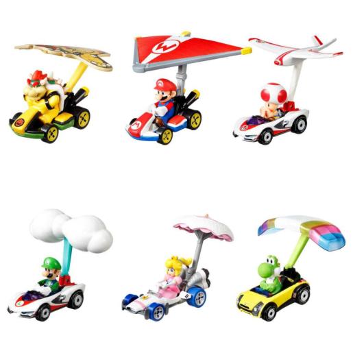HW MARIO KART ASSORTED CHARACTERS