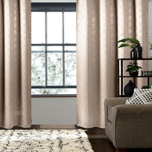 NEVA NARCISO LIVING ROOM CURTAIN