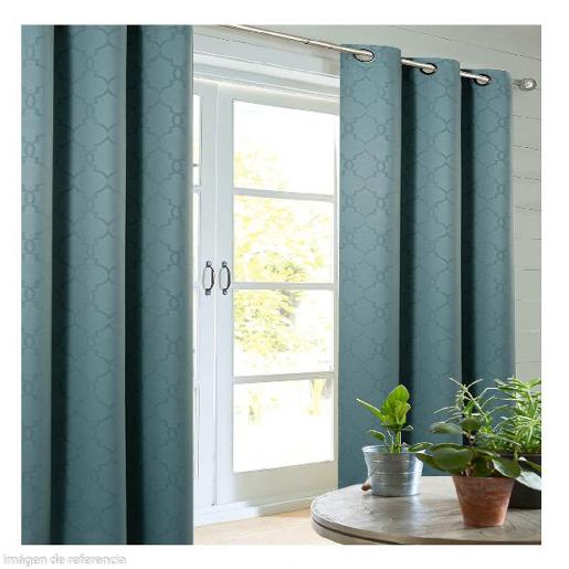 SHYLA SEA GLASS LIVING ROOM CURTAIN