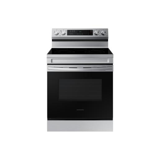 30" SMART WIFI STEEL ELECTRIC STOVE