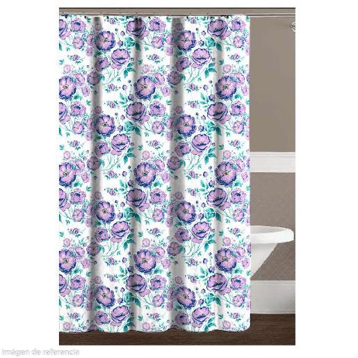 MARISKA BATHROOM CURTAIN WITH 12 HOOKS