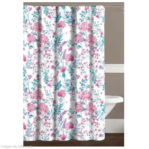 CORTINA DE BANO SPENCER C/ 12 GANCHOS