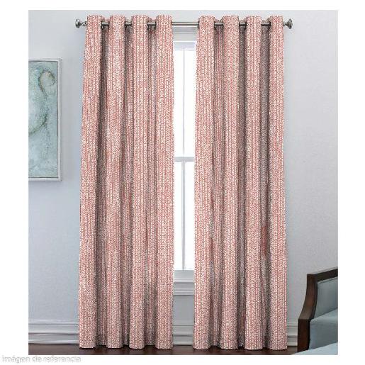 LIVING ROOM CURTAIN 1 PZ SECRET CORAL