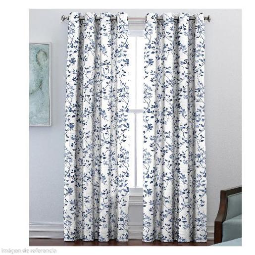 1 Pc Shay Light Grey Living Room Curtain