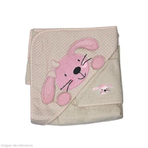 ASSORTED FOREST ANIMALS HOODED TOWEL