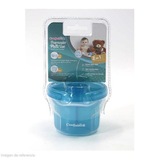 BLUE MULTIPURPOSE DISPENSER