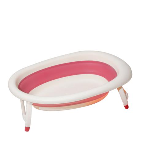 PINK TRAVEL BATHTUB