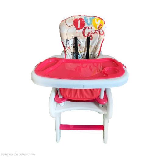 YUMMY PINK HIGH CHAIR