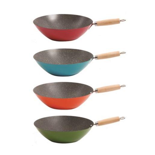 WOK DENALI 12 ACERO SURTIDO 112091