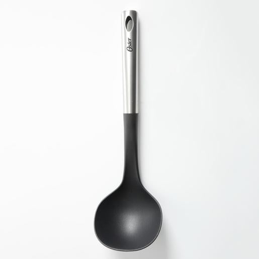 BALDWYN SOUP LADLE 12.5 BLACK