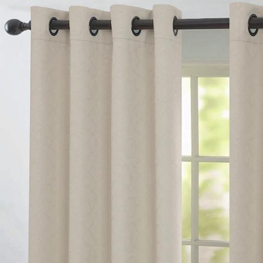 CURTAIN FOR LIVING ROOM TRELLIS III 1PSZ LEATHER