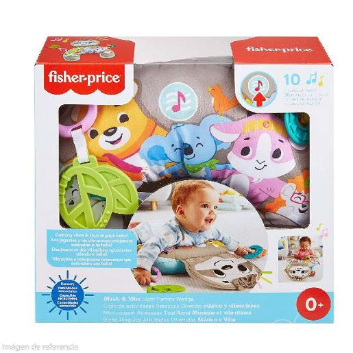 FP MUSICAL SLOTH BEAR PILLOW