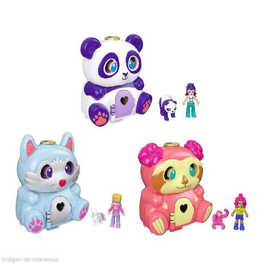 POLLY POCKET PLAY SUITCASE