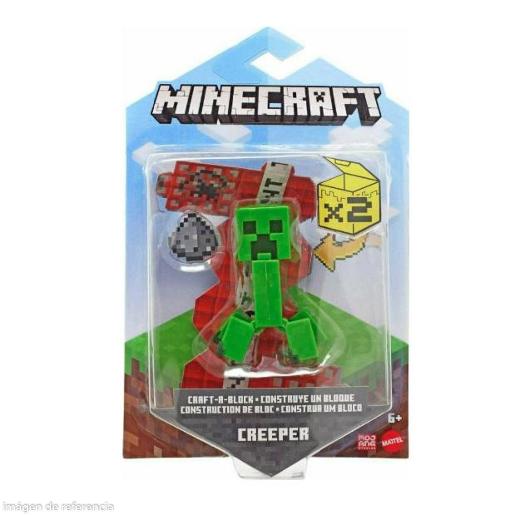 MINECRAFT CHARACTER FIGURES ASSORTED