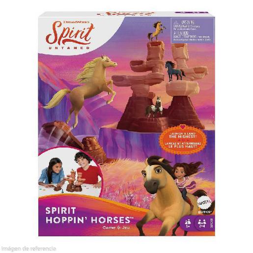 SPIRIT JUMPING HORSE PLAY SET