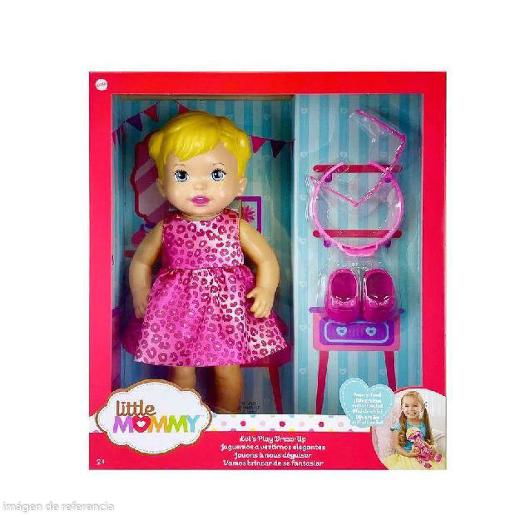 LITTLE MOMMY MUNECA CON ACCESORIOS