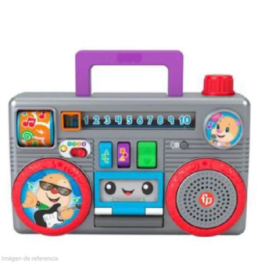 FP PORTABLE RADIO DANCE AND LEARN