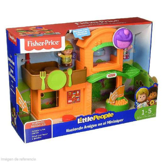 LITTLE PEOPLE TREEHOUSE ASSORTED