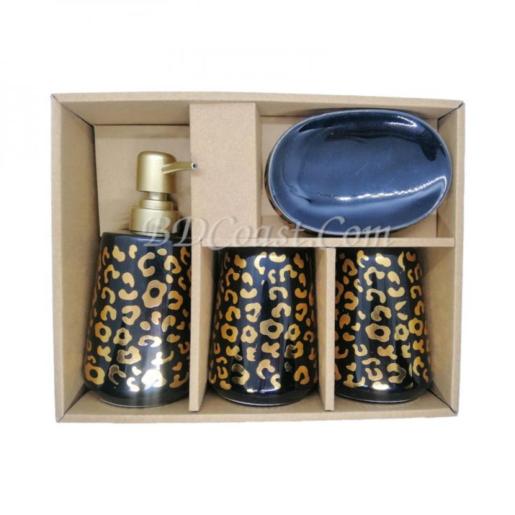 SET D/BANO 4PZ CERAMICA SURT.