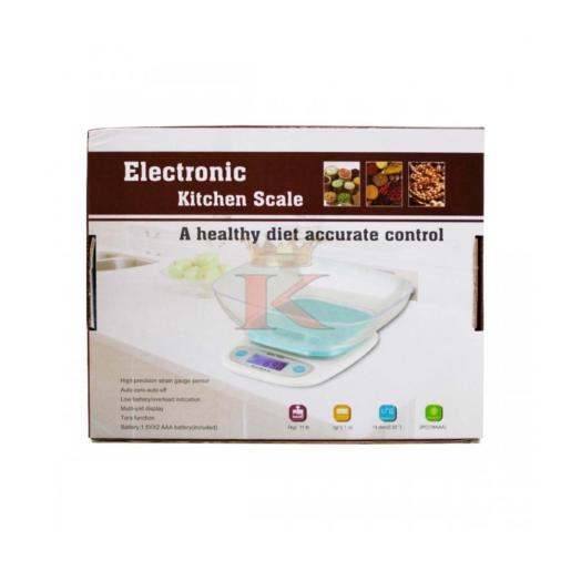 DIGITAL FOOD SCALE WITH ASSORTED TRAY