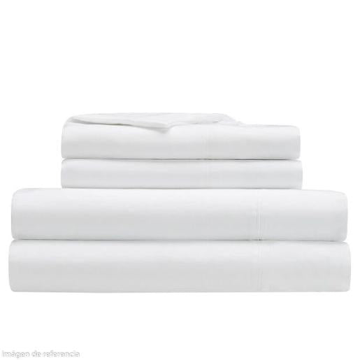 SABANA QUEEN 4PCS BL. ANTIMICRO.