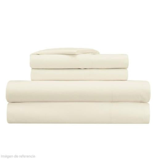 SABANA QUEEN 4PCS BE. ANTIMICRO.