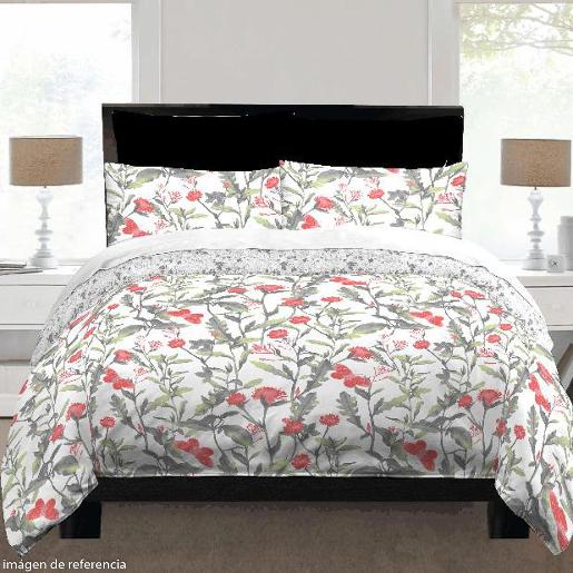 DUVET 5PCS MATRI/QUEEN FRESH MEADOW RO