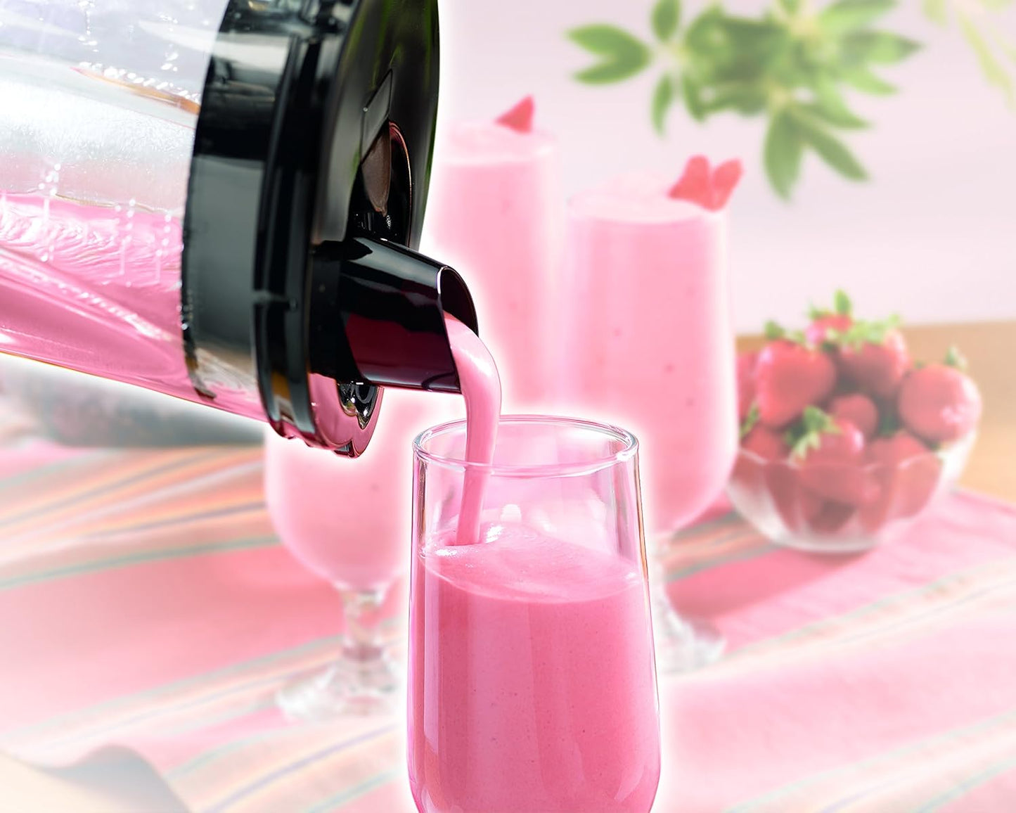 Digital Smoothie Blender 5 Functions N