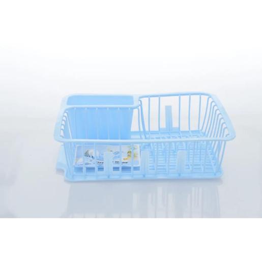 PLASTIC DISH DRAINER. ASSORTED