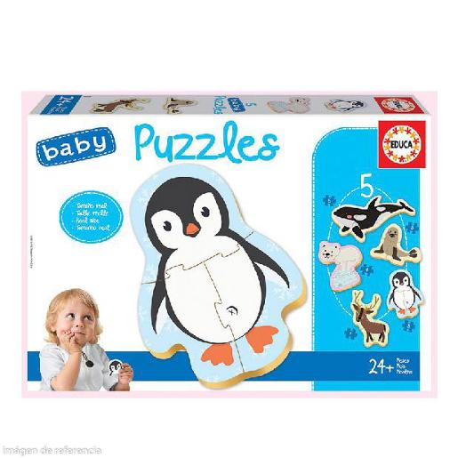 3-PIECE ASSORTED ANIMAL PUZZLE