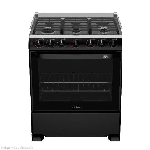 ESTUFA A GAS 30 6 QUEM NEGRA CAPELLO