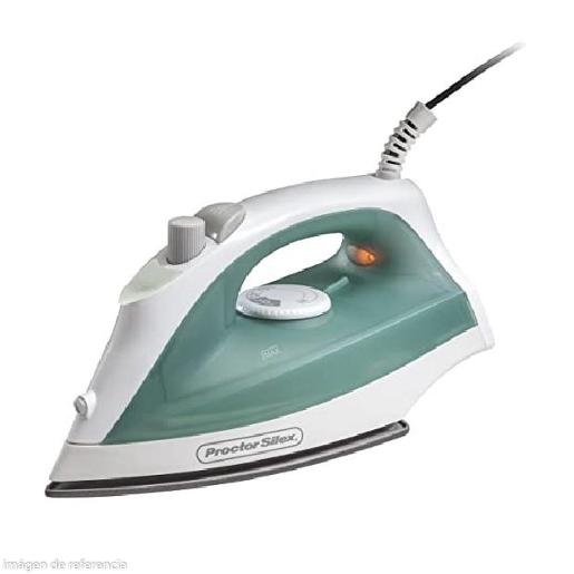 STEAM IRON WITH NON-STICK SOLEPLATE
