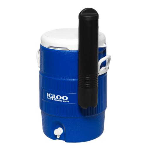 5 GALLON BLUE THERMOS