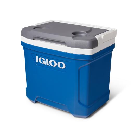 16QT BLUE COOLER