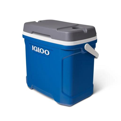 30QT BLUE COOLER