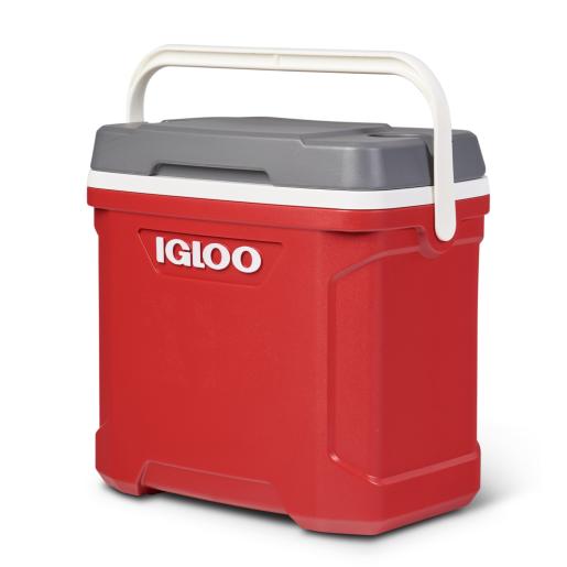 30QT RED COOLER