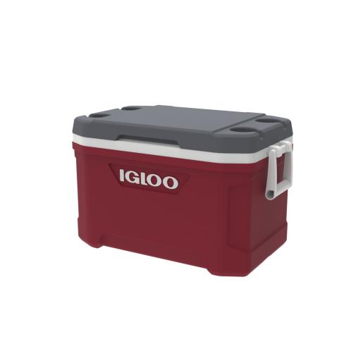52QT RED INSULATED COOLER