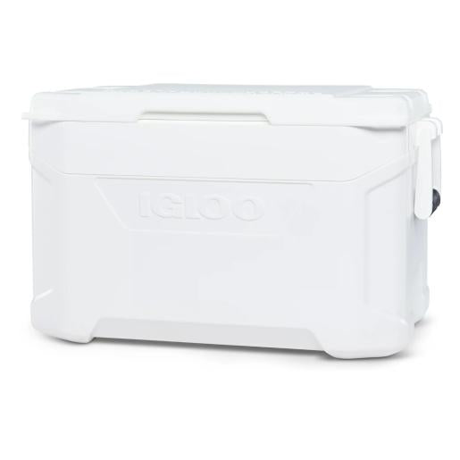 50QT WHITE INSULATED COOLER
